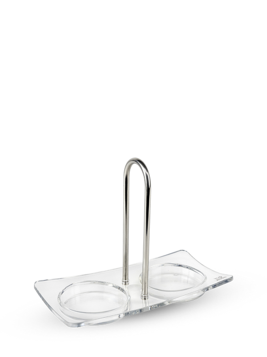 Peugeot Acrylic Tray For Two Mills