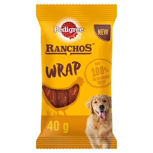 Pedigree Ranchos Wrap w/ Chicken 40g