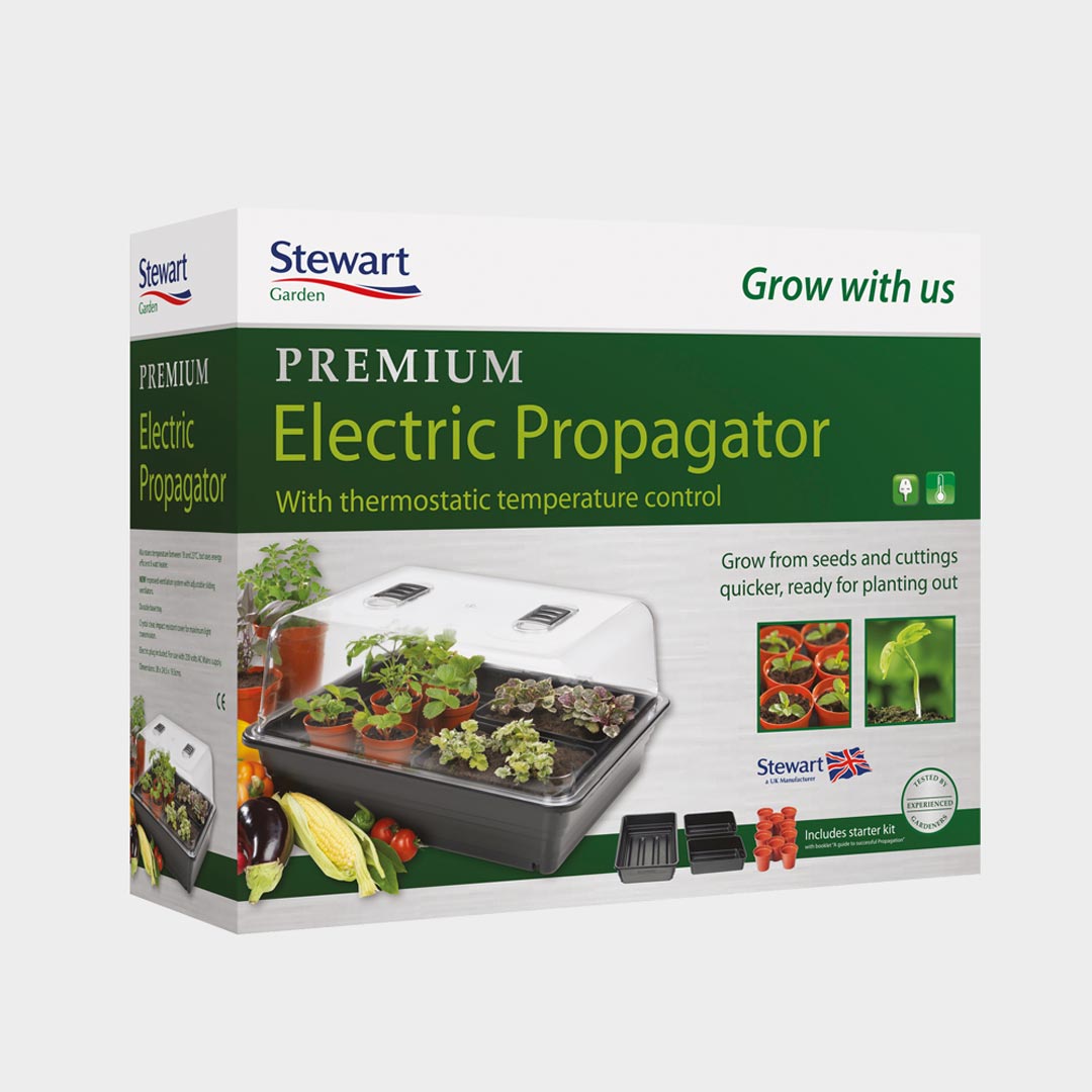 Stewart Electric Propagator - Thermostatic Control 52cm