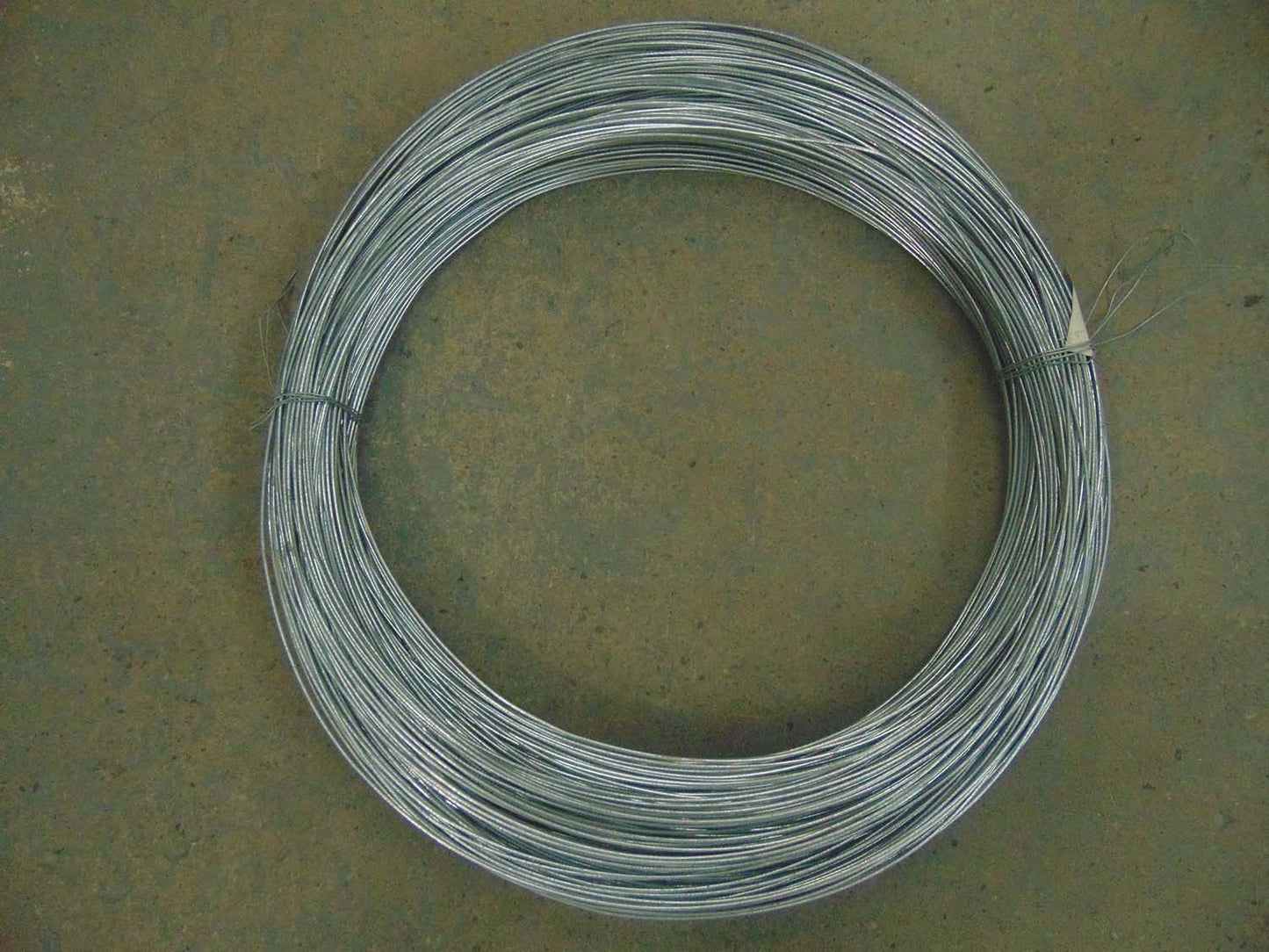 Galvanised Single Strand Fence Wire 2.5mm x 25kg