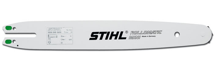 STIHL Rollomatic E Mini Guide Bar 1/4"P Length 25cm/10" 1.1mm
