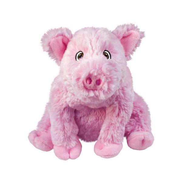 KONG Comfort Kiddos Soft Dog Toy - Pig