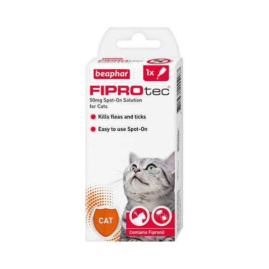 Beaphar Fiprotec Spot On Cat 50mg