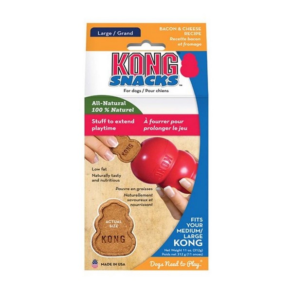 KONG Bacon & Cheese Snacks - Large