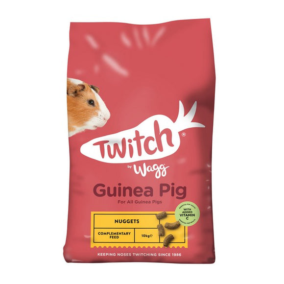 Twitch by Wagg Guinea Pig Food 10kg