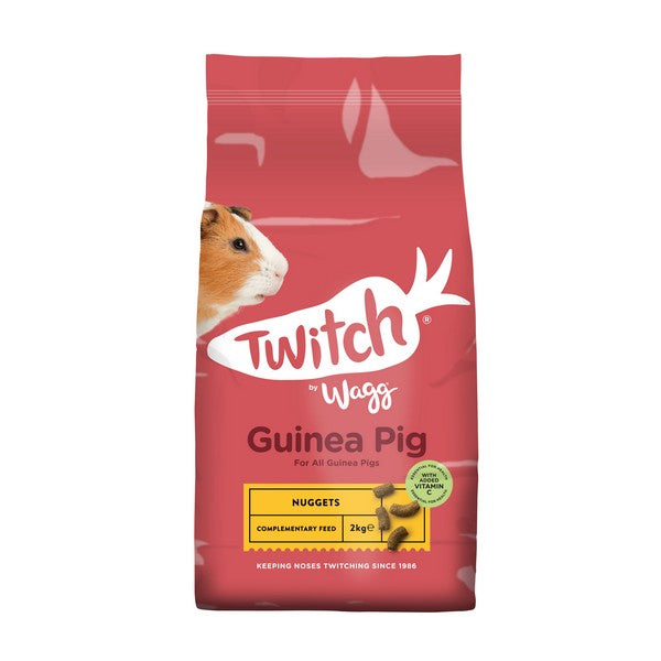 Twitch by Wagg Guinea Pig Food 2kg