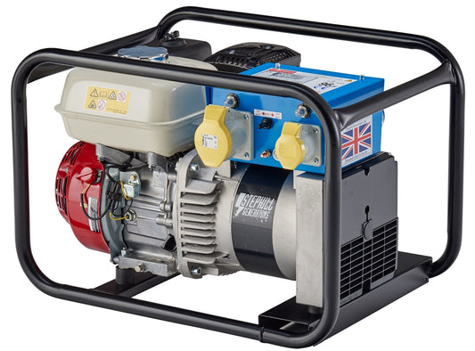 Stephill 3400HM4S Hiremax 3.4kVA / 2.7kW Petrol Generator