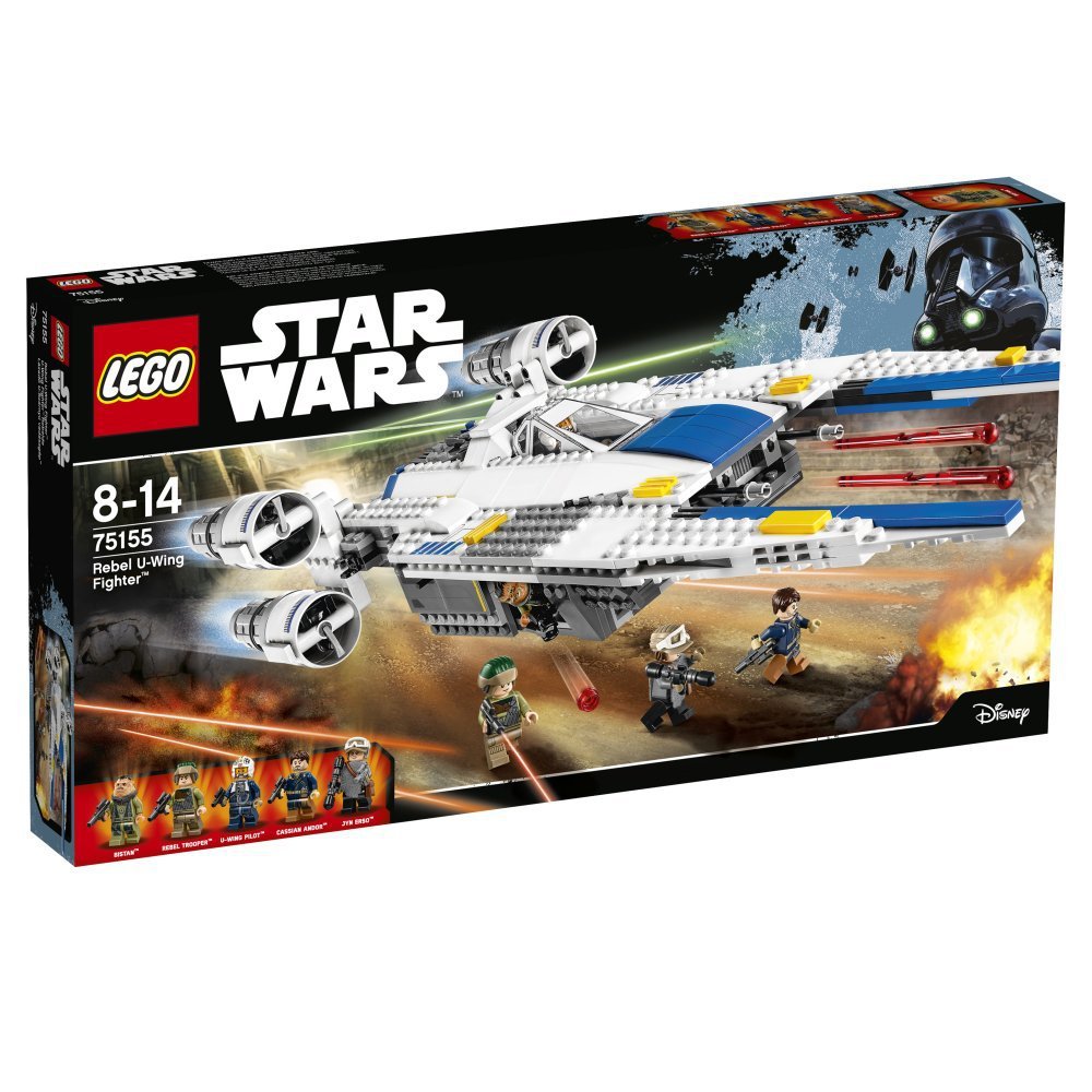 Lego Star Wars Rebel U-Wing Fighter 75155