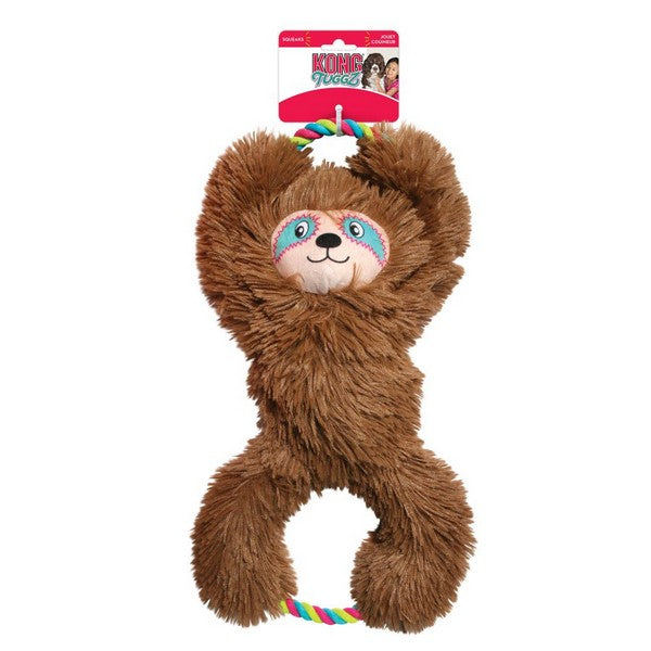 KONG Tuggz Dog Toy - XL Sloth