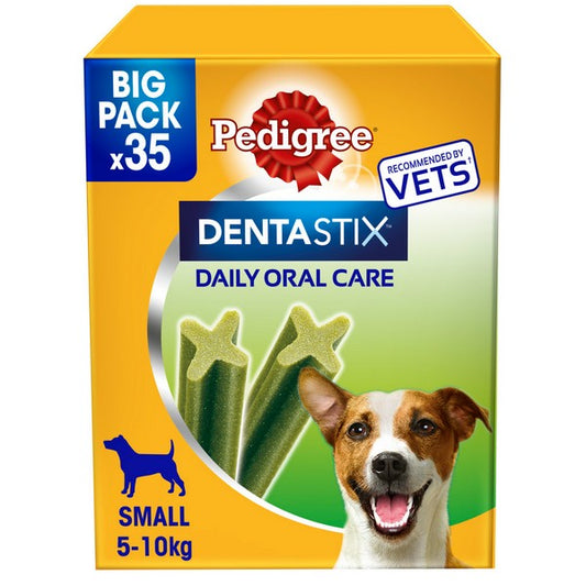 Pedigree Dentastix Dog Small Sticks 35