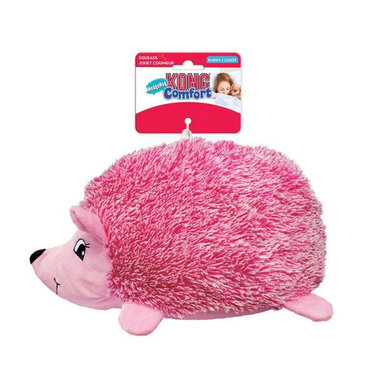 KONG Comfort HedgeHug Dog Toy