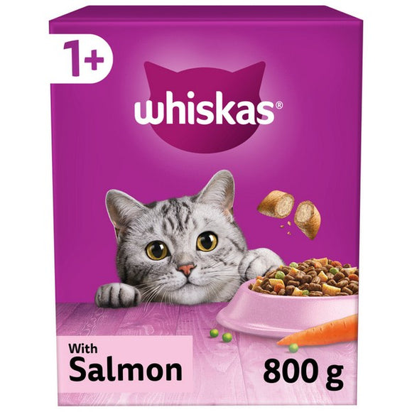 Whiskas 1+ Cat Complete Dry Food 800g