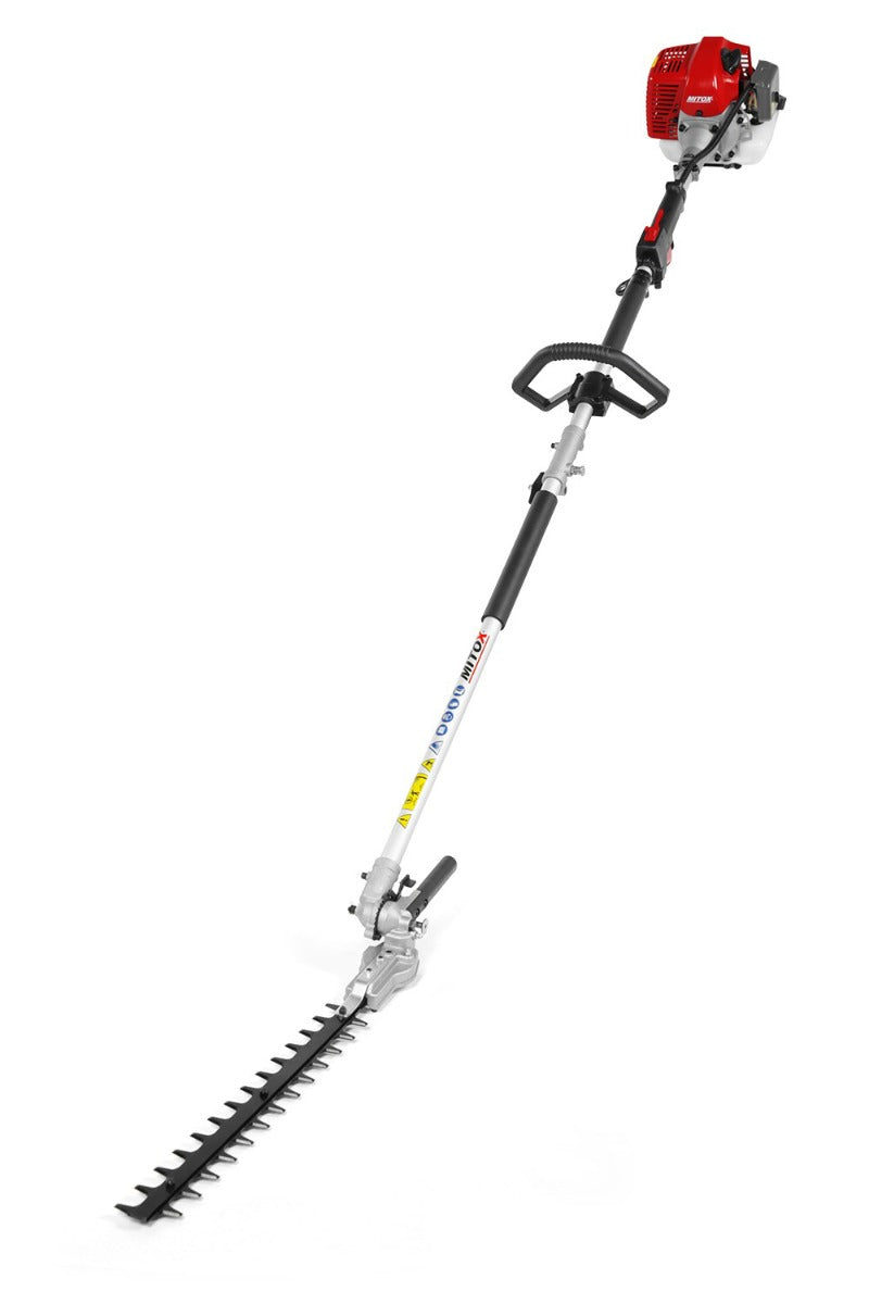 Mitox Petrol Long Reach Hedge Trimmer | 28LH Select 