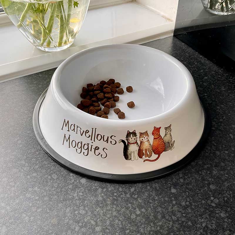 Alex Clark Marvellous Moggies Cat Small Bowl