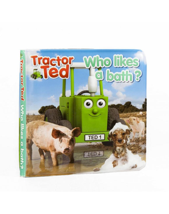 Tractor Ted Magic Bath Book