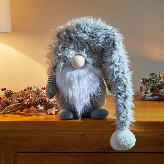 Three Kings Super-Furry Winter Wilbert Grey