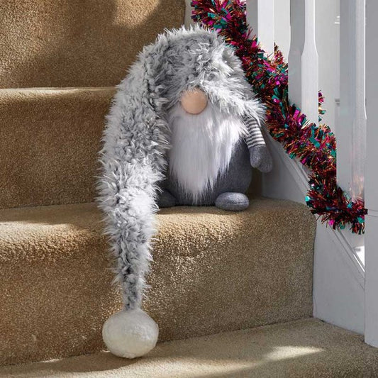 Three Kings Super-Furry Winter Wolf Grey