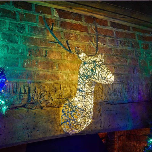 Three Kings Sparkly Stag