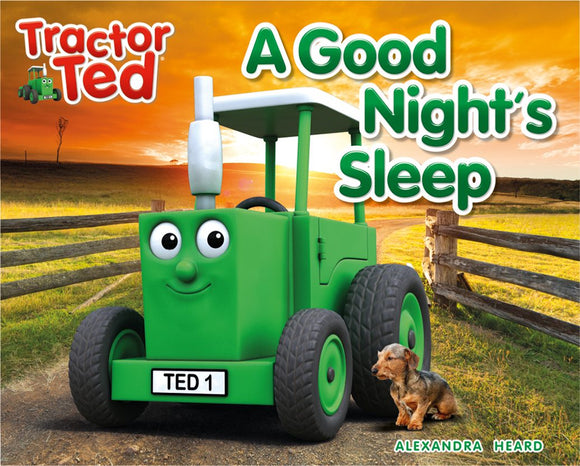 Tractor Ted A Good Night's Sleep Story Book