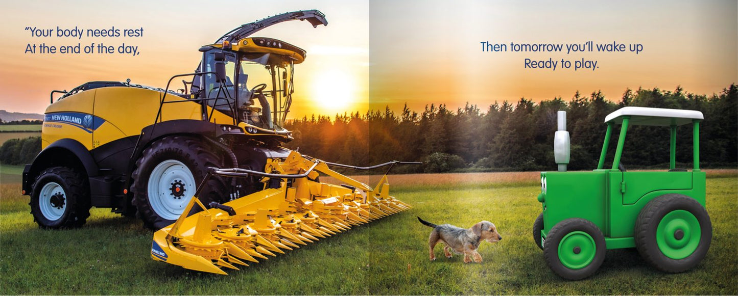 Tractor Ted A Good Night's Sleep Story Book