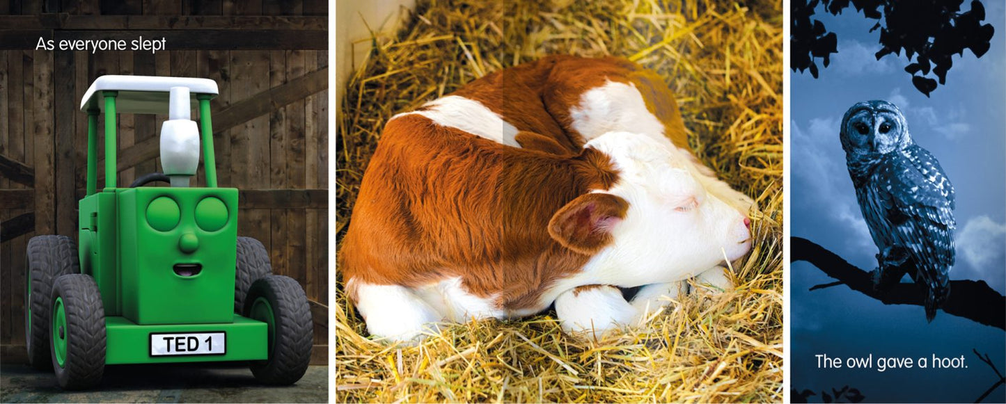 Tractor Ted A Good Night's Sleep Story Book