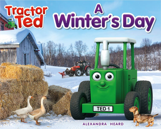 Tractor Ted A Winter's Day Story Book