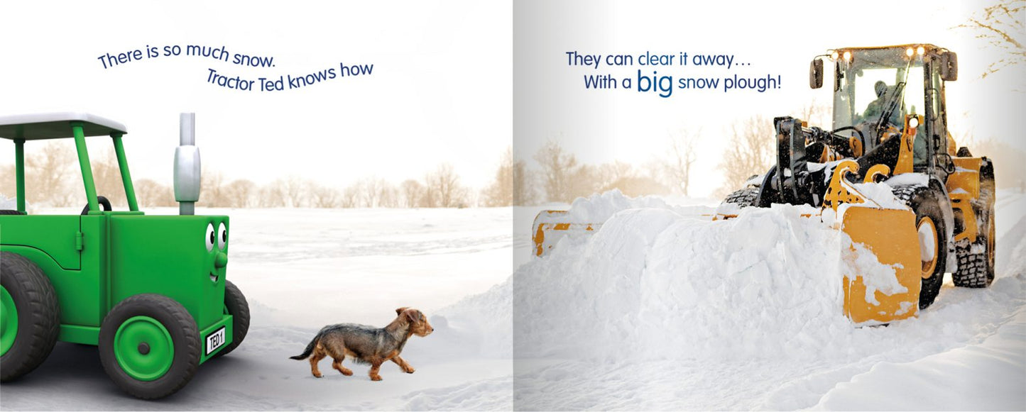 Tractor Ted A Winter's Day Story Book