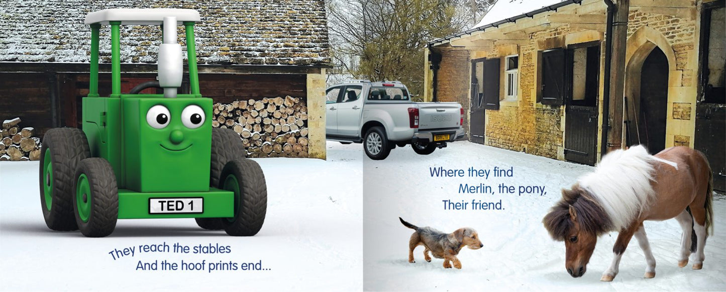 Tractor Ted A Winter's Day Story Book