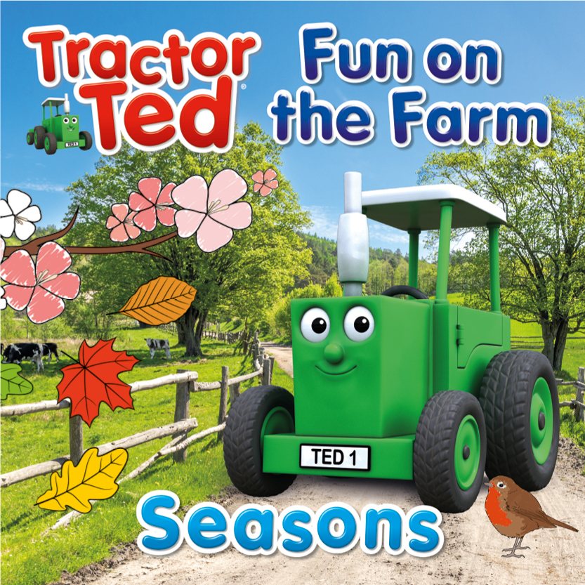 Tractor Ted Fun on the Farm Activity Book - Seasons