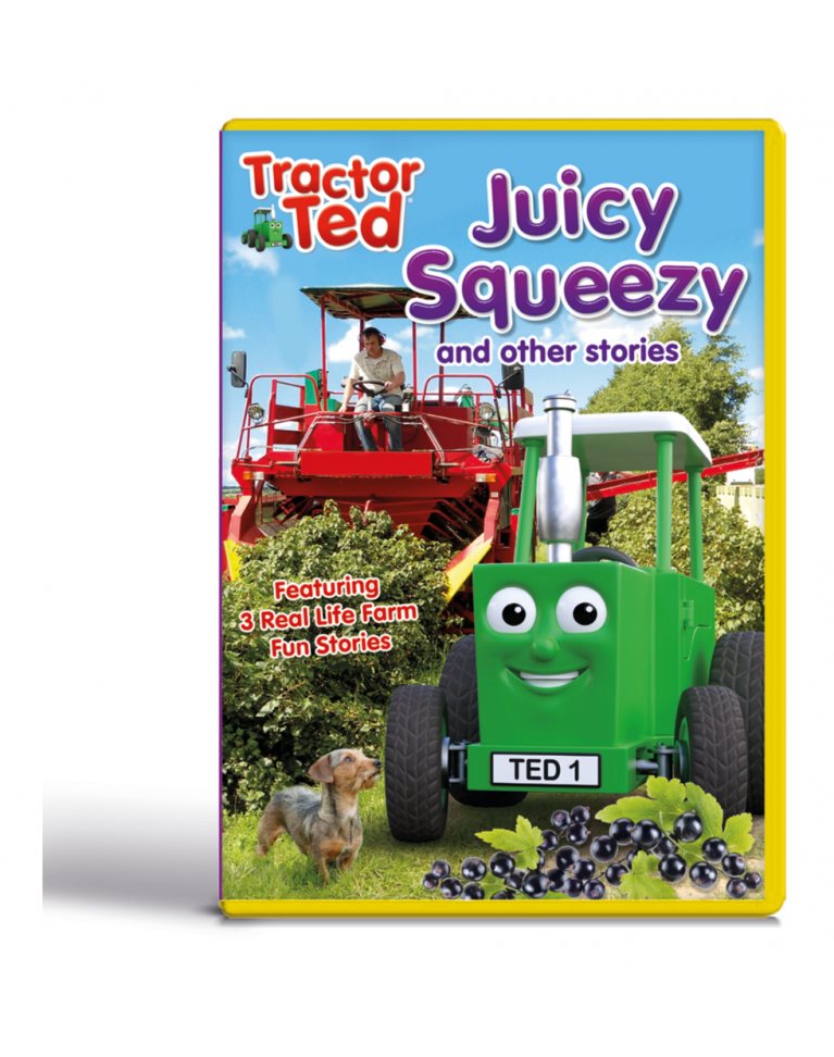 Tractor Ted Juicy Squeezy & Other Stories