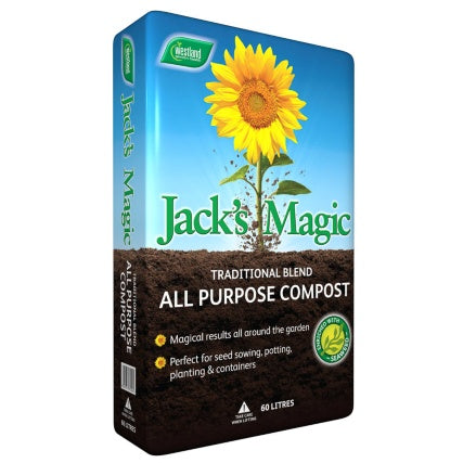 Westland Jack's Magic All Purpose Compost 60L