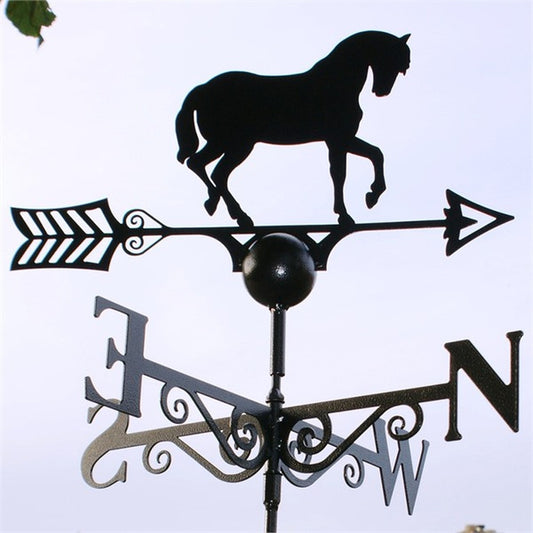 Poppy Forge Steel Horse Weathervane