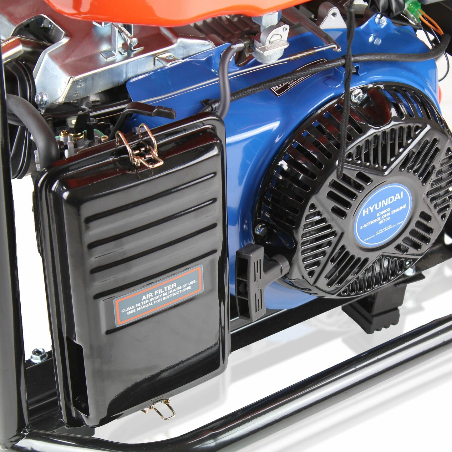 P1 P10000LE Site Petrol Generator