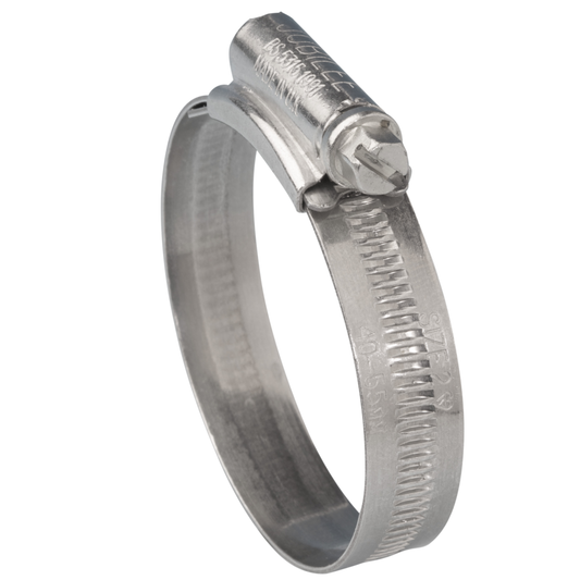 Jubilee Clip 3X Mild Steel 60-80mm