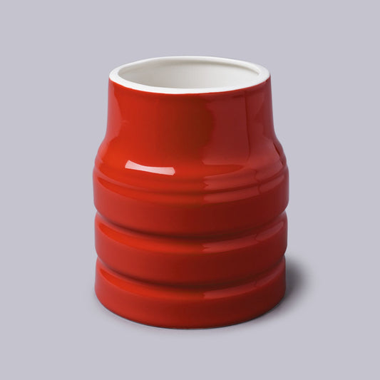 W.M. Bartleet & Sons Utensil Pot Red