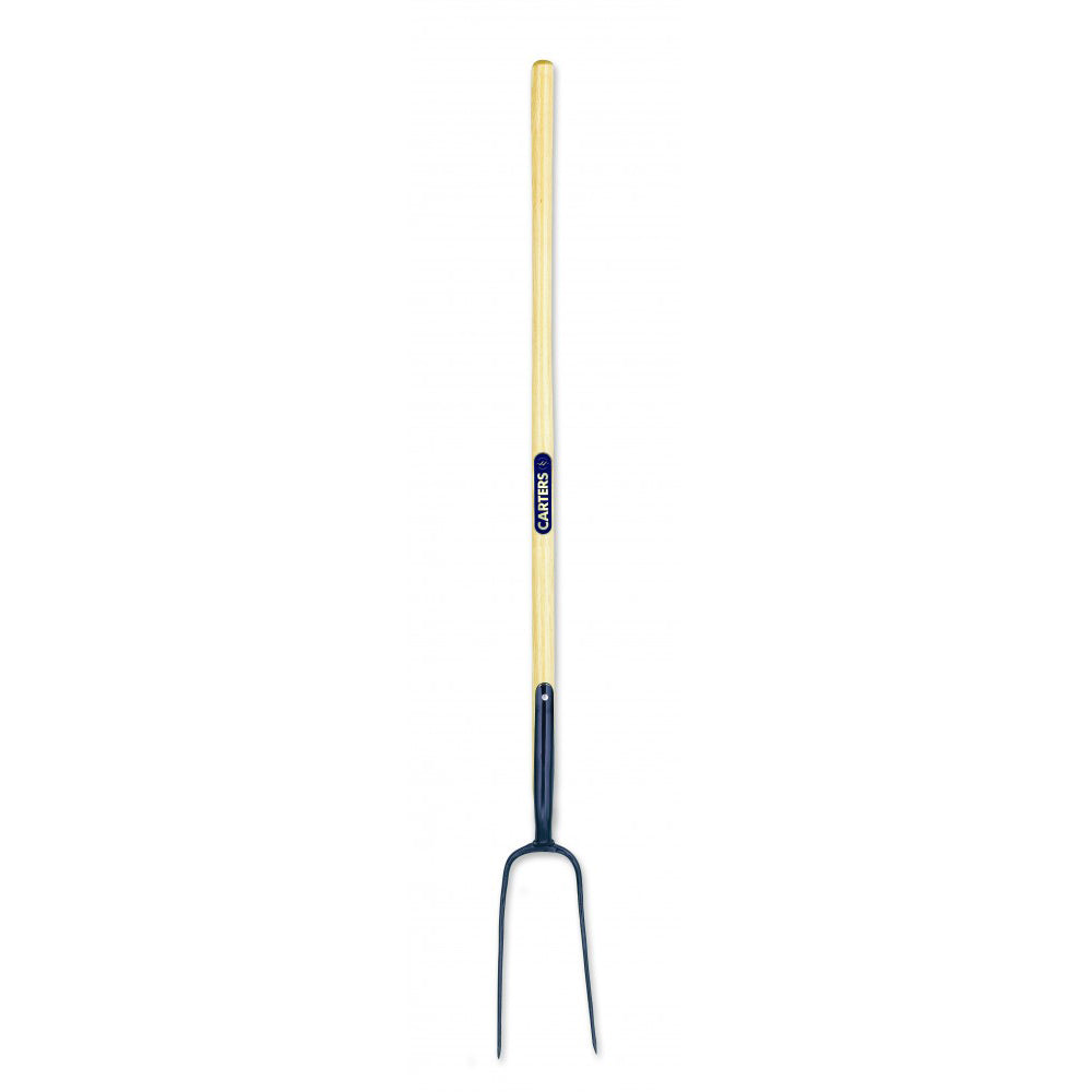 Carters 2-Prong Ash Handle Strapped Hay Fork 54"