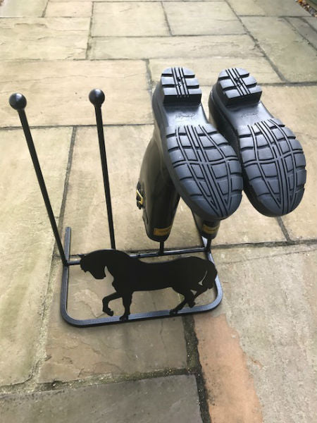 Poppy Forge Horse Boot Rack 2 Pairs