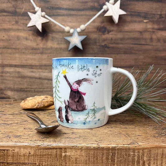 Alex Clark Christmas Twinkle Twinkle Little Star Mug