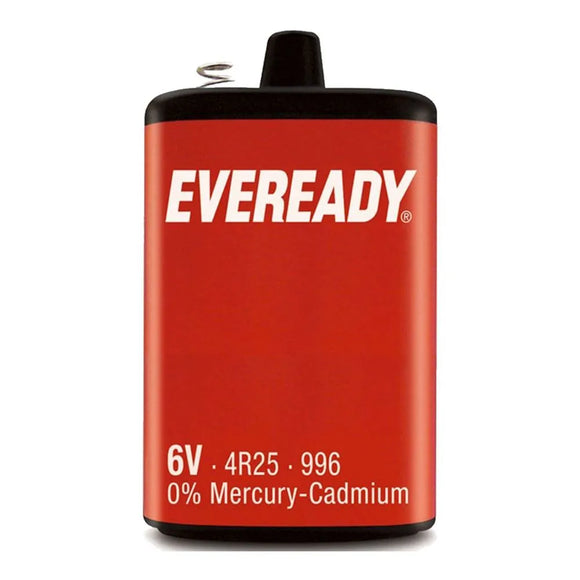 Eveready 6V Zinc Battery