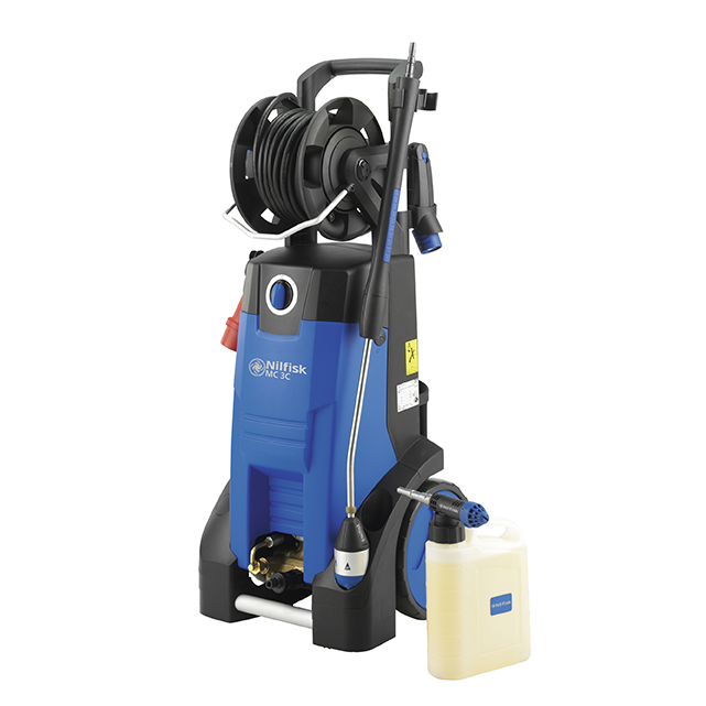 Nilfisk MC 3C-150/570 XT Mobile Cold Water Pressure Washer