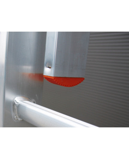 Drabest Professional Lightweight Aluminium Triple Extension Ladder 3.4-6.62m