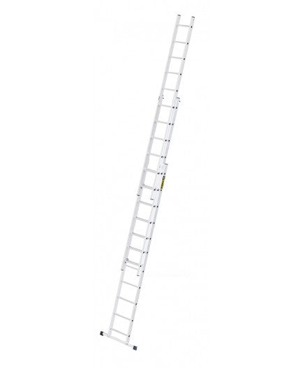 Drabest Professional Lightweight Aluminium Triple Extension Ladder 3.4-6.62m