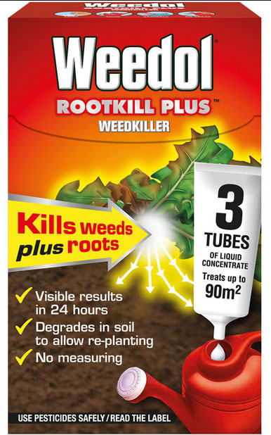 Weedol Rootkill Plus 3 Tube
