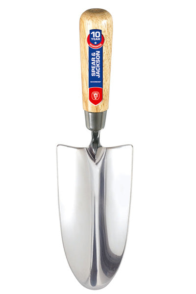 Spear & Jackson Neverbend Stainless Tanged Trowel
