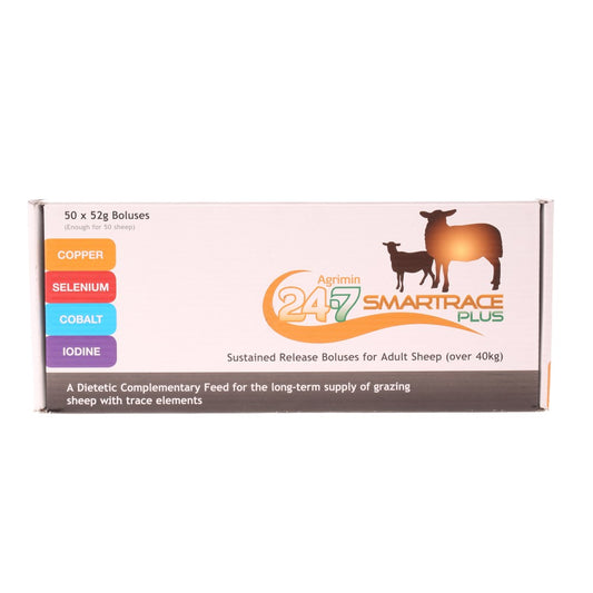 Agrimin 24-7 Smartrace Plus Boluses for Sheep - 50 Boluses