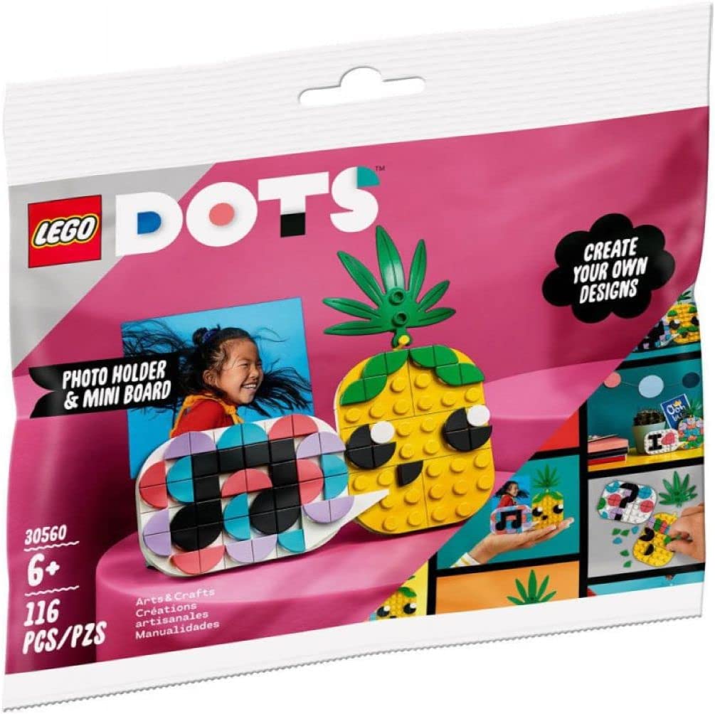 Lego DOTS Pineapple Photo Holder & Mini Board 30560