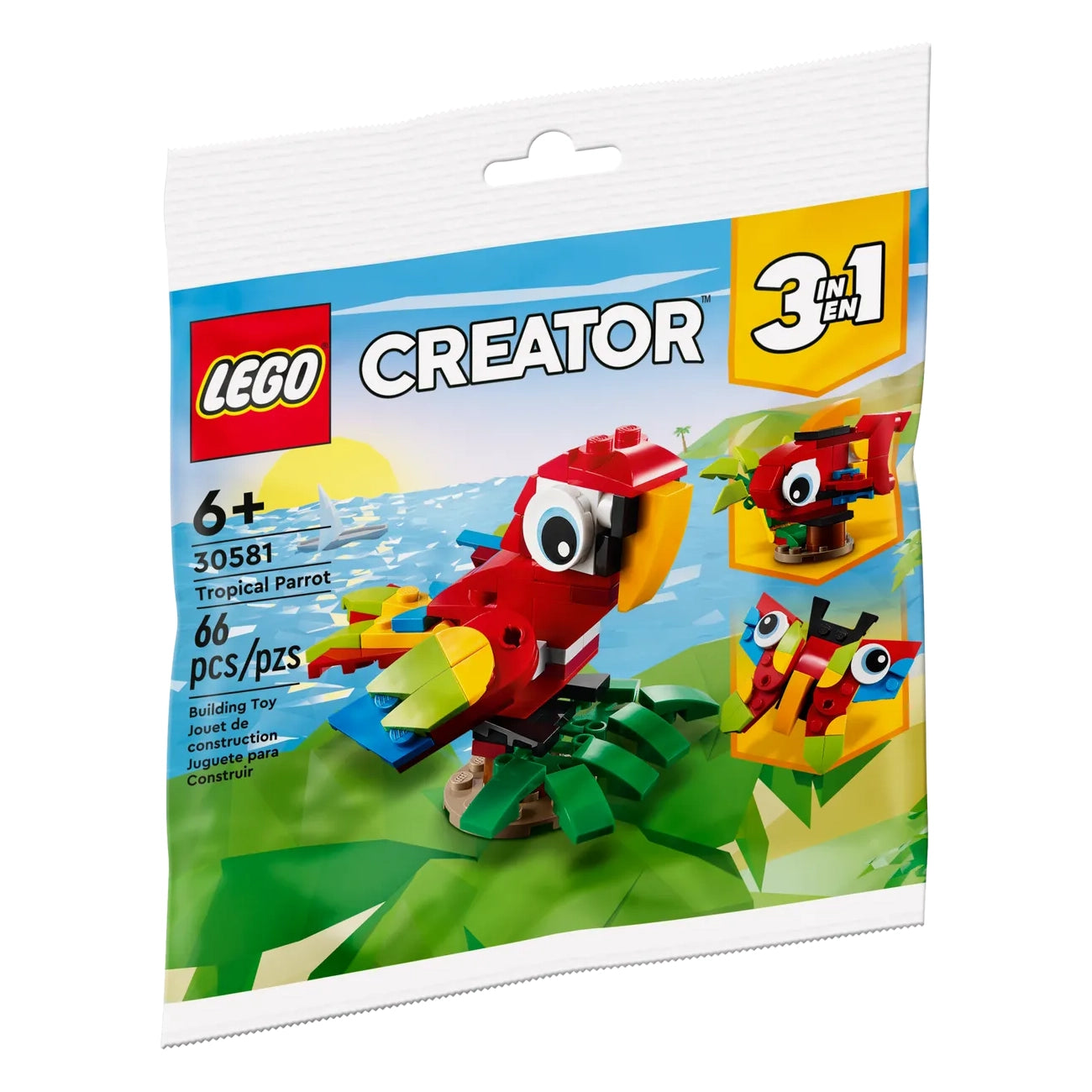 Lego Creator Tropical Parrot 30581