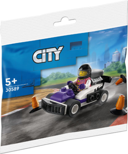 Lego City Go-Kart Racer 30589