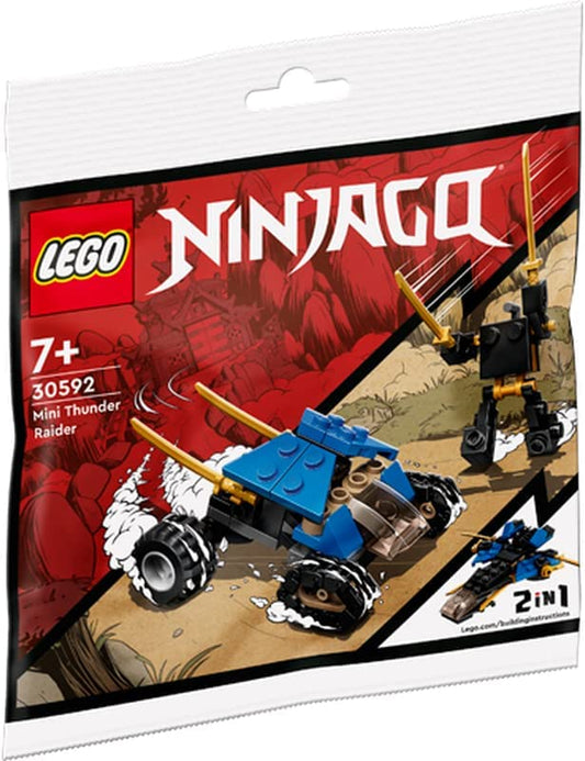 Lego Ninjago Mini Thunder Raider