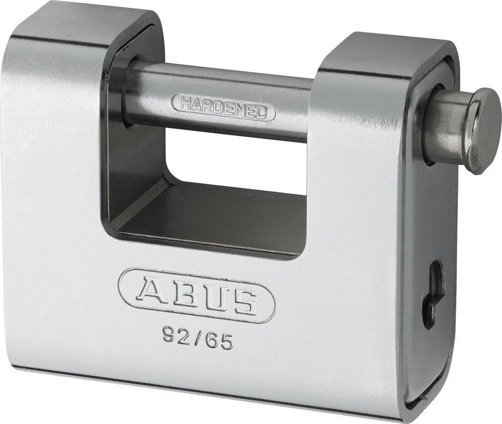 ABUS Steel Padlock Shutter 92 65mm